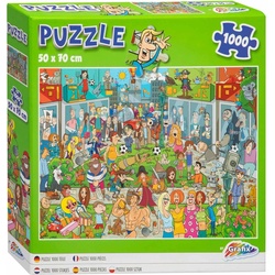 Grafix Puzzle Comic Mall, 1000 Teile