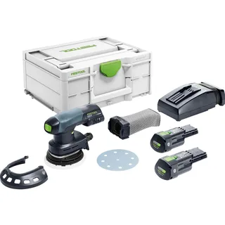 Festool Akku-Exzenterschleifer ETSC 125 3,0 I-Plus