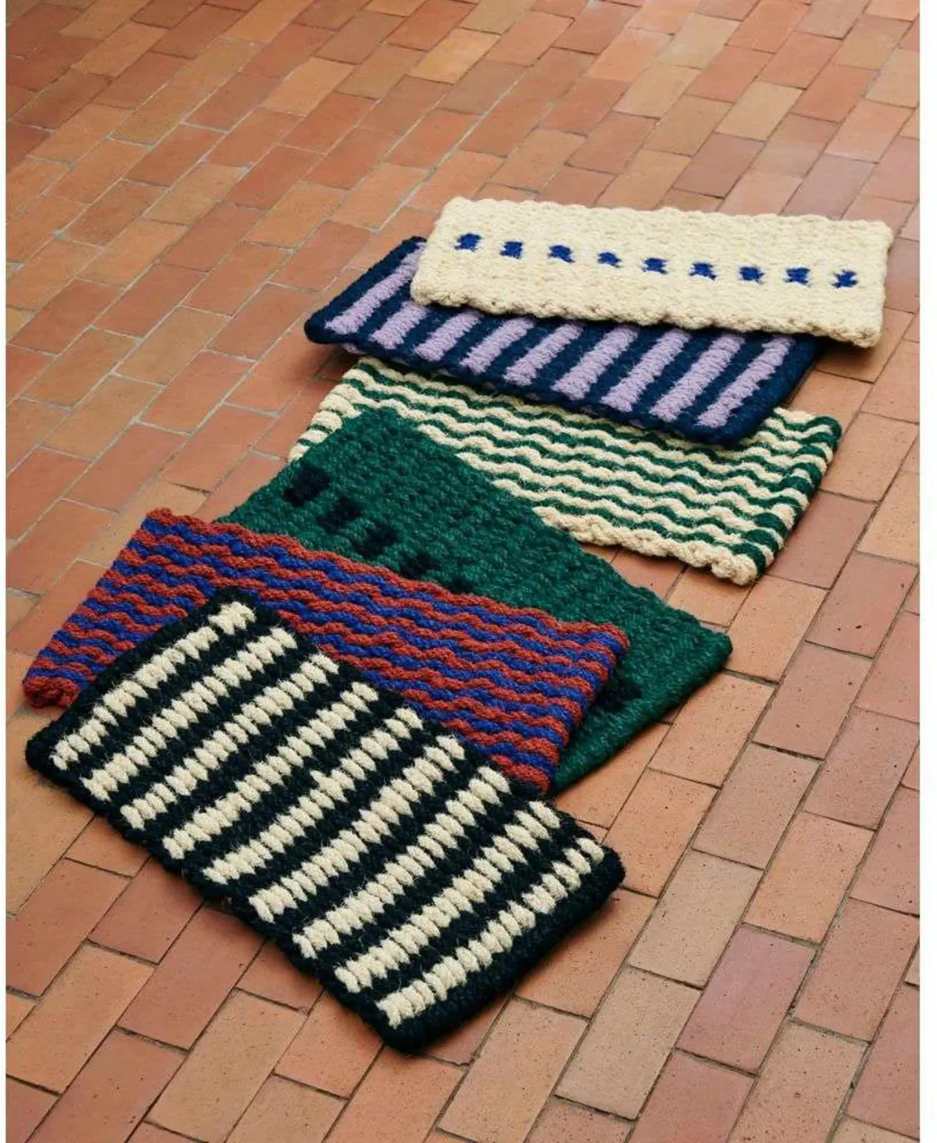 Teppich/Läufer HAY, Grün, Sonstige - 80 - 40