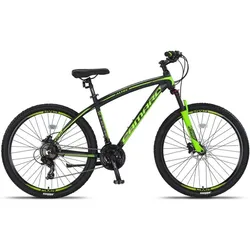 ALTEC Mountainbike 27.5 Zoll CAMARO HYD SCHWARZ|GRÜN|GRÜN 45