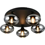 Trio Divina 5 E14 ⌀49 cm rauchfarbig