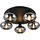 Trio Divina 5 E14 ⌀49 cm rauchfarbig