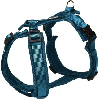 Petlando Mesh Y-Comfort Geschirr Petrol XS