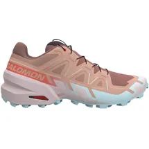 Salomon Speedcross 6 Damen Mahogany Rose/Hushed Violet/Iced Aqua 38 2/3