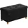 Songmics Sitzbank 38 x 76 x 40 cm schwarz