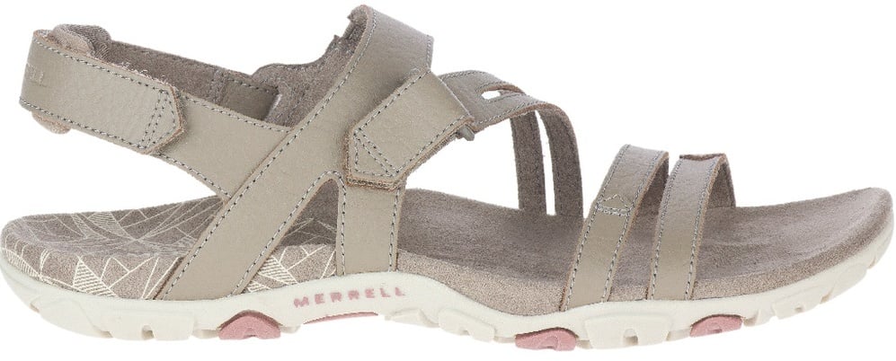 Merrell Sandale Sandspur Rose Convertible Leder braun/pink Damen