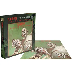 Rock Saws Queen: News of the World 1000 Piece Jigsaw Puzzle (1000 Teile)