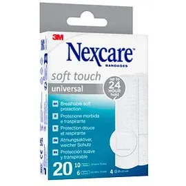 nexcare® Nexcare Soft Touch Universal Pflaster assortiert 20 St.
