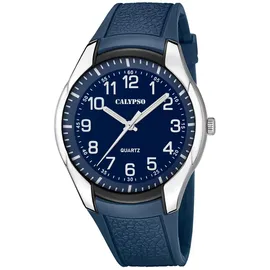 Calypso Herrenuhr Quarz Blau