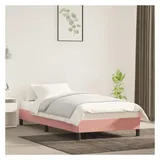 vidaXL 100 x 200 cm Rosa