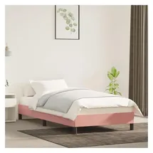 vidaXL 100 x 200 cm Rosa