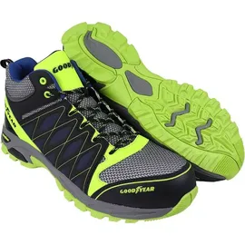 Goodyear S1 P Sicherheitsschuhe schwarz/multi Gr. 45