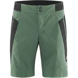 Löffler Herren Voyage-E CSL Radhose kurz (Größe XXL, gruen)