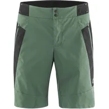 Löffler Herren Voyage-E CSL Radhose kurz (Größe XXL, gruen)