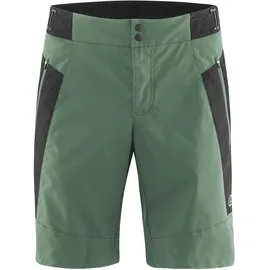 Löffler Herren Voyage-E CSL Radhose kurz (Größe XXL, gruen)