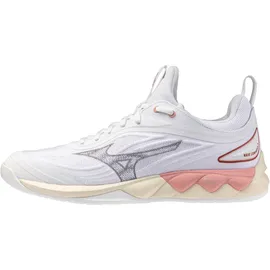 Mizuno Wave Luminous 3 Damen - white/rose elegance/lava falls 42