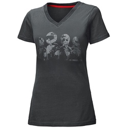 Held Be Heroic Damen T-Shirt, grau, Größe 2XL