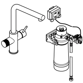 Grohe Minta Einhebelmischer Chrom