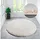 OTTO home Hochflor-Teppich OTTO HOME "Viva Shaggy, in Standard- und Premium-Qualität, 30 mm oder 45 mm Höhe" Gr. 9, beige (creme), H:30mm Ø:140cm, Kunstfaser, Teppiche, Uni Farben, einfarbig, weich, kuschelig, Läufer, Kundenliebling