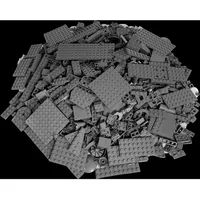 LEGO LEGO® Steine Dunkelgrau NEU! Menge 250x – Jede