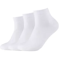 camano ca-soft Quarter Socken, 1000 - white 43-46