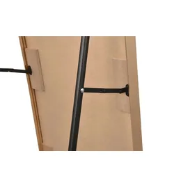 Möbel Kraft Standspiegel Malcesine 40 x 160 cm Gold