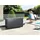 Biohort Freizeitbox 130 134 x 71 x 62 cm Dunkelgrau-Metallic