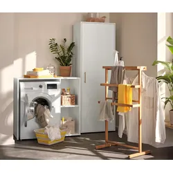 Tchibo - Stummer Diener - 65x40x109cm - akazie - Akazienholz
