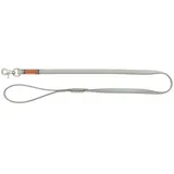 Trixie Be Nordic Leather Führleine - Grey - 20 mm x 100 cm