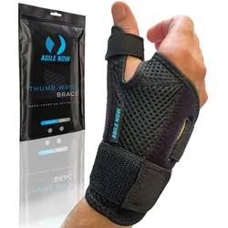 Agile NOW Daumenbandage 1 St schwarz Unisex