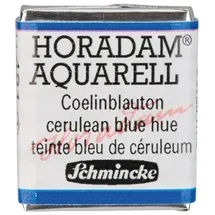 Schmincke Aquarellfarbe 1/2 Näpfchen 14 g Coelinblauton