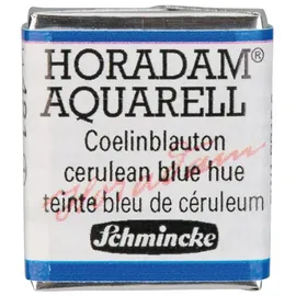 Schmincke Aquarellfarbe 1/2 Näpfchen 14 g Coelinblauton