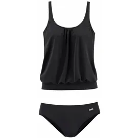 LASCANA Tankini Damen Schwarz 58