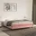 vidaXL Boxspringbett 160 x 200 cm Rosa