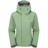 Rab Downpour Regenjacke Damen Fig Green XS