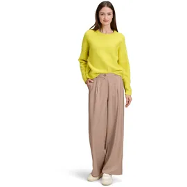 Betty & Co Strickpullover Gelb XL