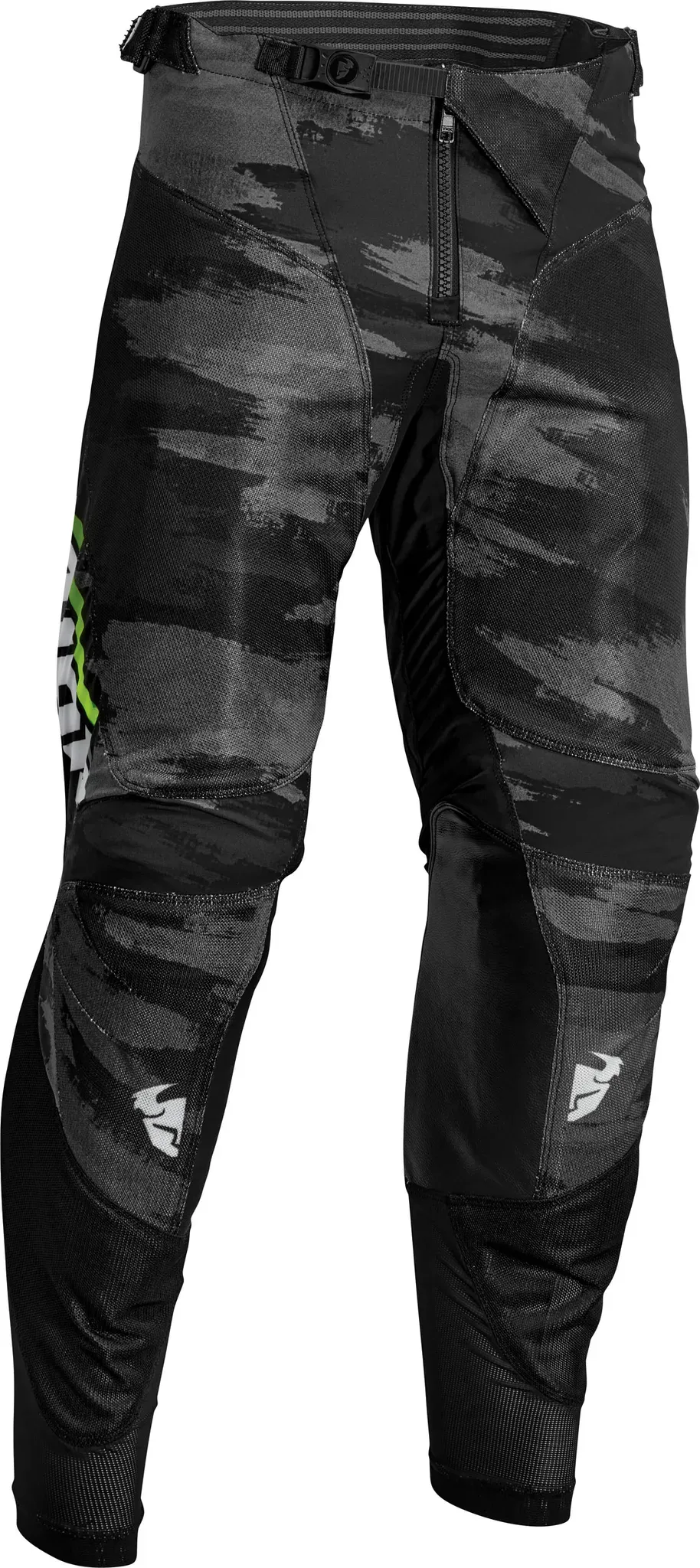 Thor Pulse Air Cameo S23, Textilhose - Schwarz/Grau - 30