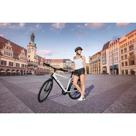 Sachsenrad C3T 2023 28 Zoll RH 48 cm Unisex weiß