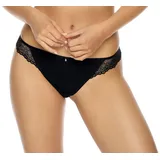 VIANIA! Leni String 1 St. Schwarz 40