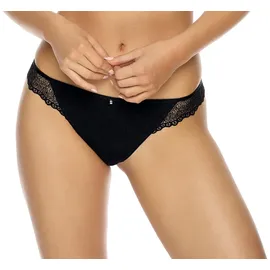 VIANIA! Leni String 1 St. Schwarz 40