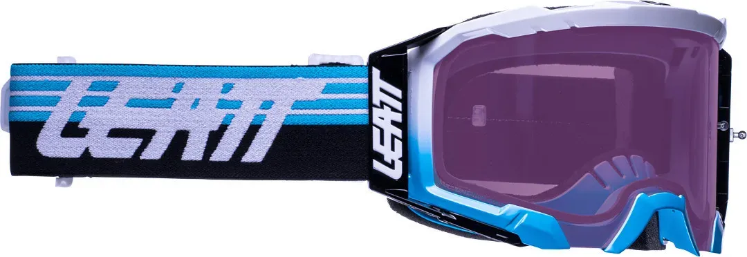 Leatt Velocity 5.5 Iriz Fade Motocross Brille, türkis für Männer