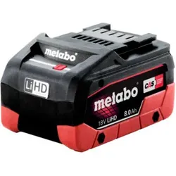 METABO Akkupack LiHD, Akkukapazität: 8Ah
