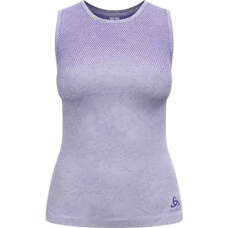 Odlo Performance Light Rain Dye Ärmelloses Baselayer - Afterparty - L