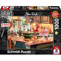 Schmidt Spiele Secret Puzzle - Am Küchentisch (59919)