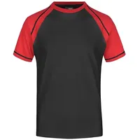 James & Nicholson Raglan T-Shirt JN010, - M