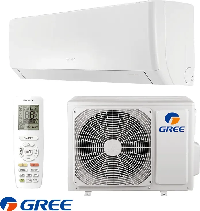 Gree Pular GWH24AGD-K6DNA1C Inverter-Klimaanlage – 24.000 BTU, WLAN, Ionisator, A++/A+, bis zu 40 m2