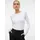 Vero Moda Langarmshirt »VMLULU LS O-NECK TOP JRS GA NOOS«, Gr. XS, Bright White, , 78680351-XS