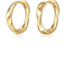 Elli Ohrringe Brass in Gold | Gr.: onesize