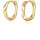 Elli Ohrringe Brass in Gold | Gr.: onesize