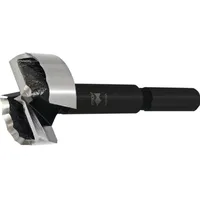 Fisch-Tools Forstnerbohrer Type 0317 Wave Cutter D.55mm Gesamt-L.90mm Schaft-D.10mm